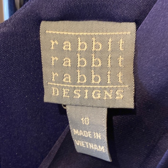 Dressy dress navy blue - Picture 3 of 6